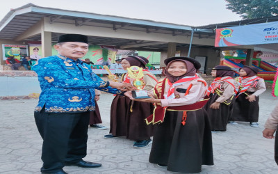 Juara 3 PBB Pramuka Tingkat Desa Sribhawono