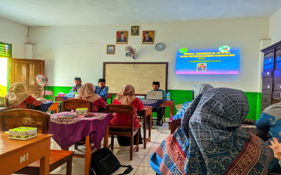 Pembinaan Sosialisasi KMA No. 450 Th 2024 Tentang Implementasi Kurikulum Madrasah (IKM) oleh Bapak H. Suwarso,S.Ag.M.Ag